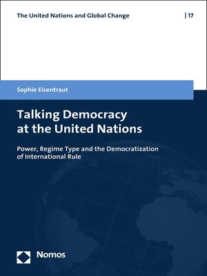 cover image of Talking Democracy at the United Nations